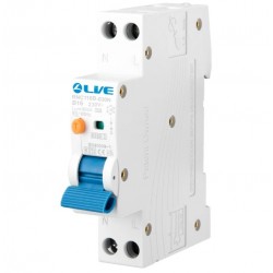 16A 30MA TYPE A 6KA RCBO