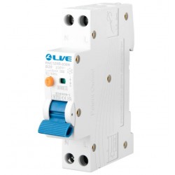 20A 30MA TYPE A 6KA RCBO
