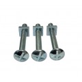 Roofing Nuts & Bolts M6