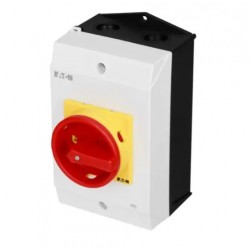3 POLE 32A EM STOP LOCKABLE SURFACE