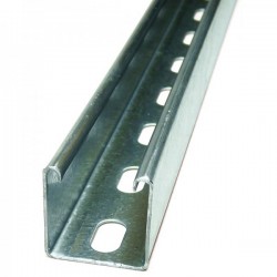 41X41 SLOTTED STRUT 3M