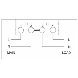 SINGLE PHASE CREDIT METER