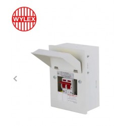 2 WAY 100A CONSUMER UNIT