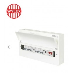 SPD C/W 10MCBS 13WAY FLEX HI/INT 2XRCD