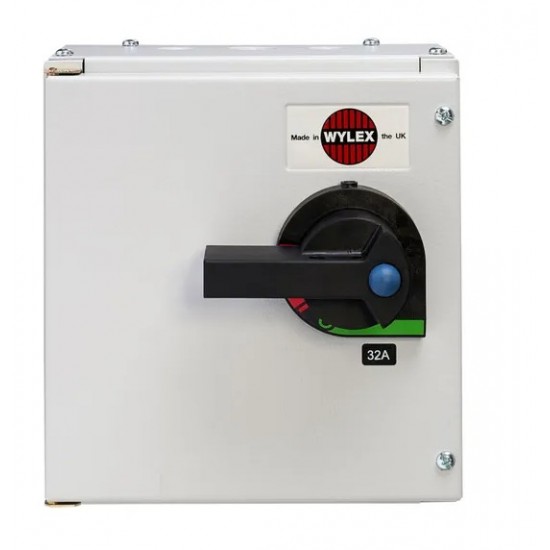 Wylex NHTPSF32 NH 32A 3P-N Fuse Combination Unit with Fuse