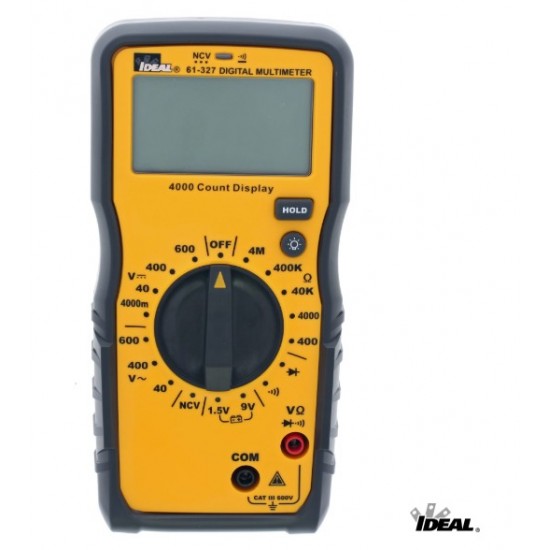 Ideal 600V RANGE MULTIMETER