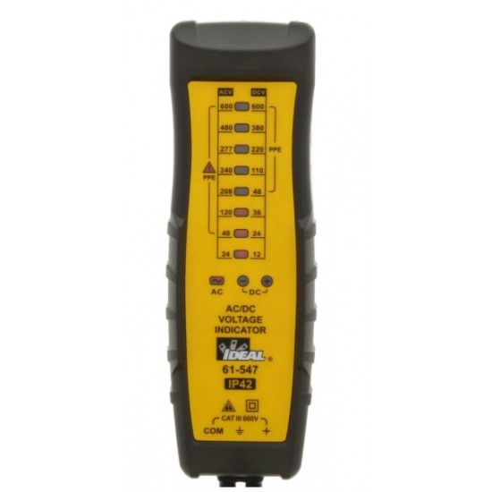Ideal 8 RANGE AC/DC VOLTAGE INDICATOR