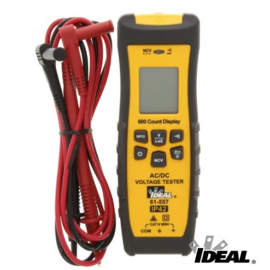 IDEAL VOLTAGE & CONTINUITY TESTER LCD