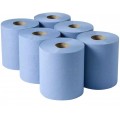 Blue Hygiene Roll