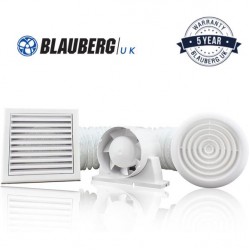 TUBO SHOWER FAN KIT TIMER