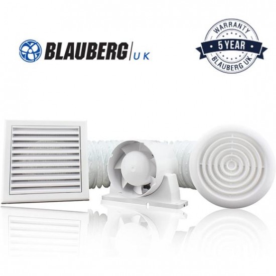 TUBO SHOWER FAN KIT TIMER