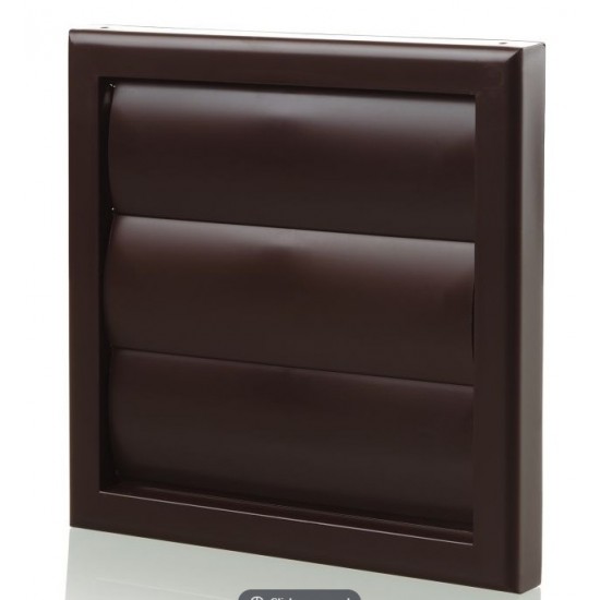 100MM GRAVITY GRILLE BROWN