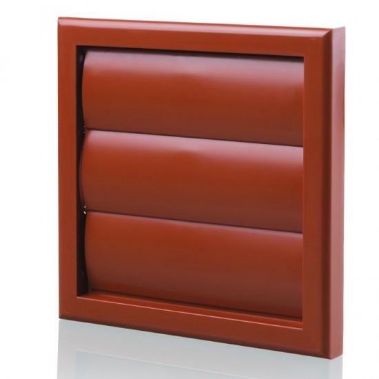 100MM GRAVITY GRILLE TERRACOTTA