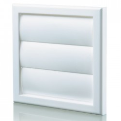 100MM GRAVITY GRILLE WHITE