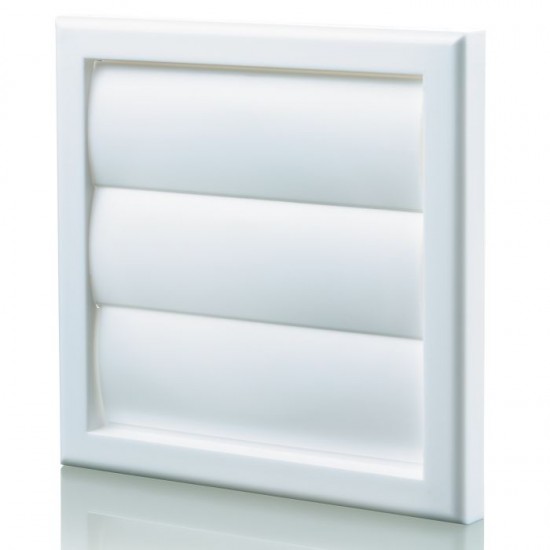 100MM GRAVITY GRILLE WHITE