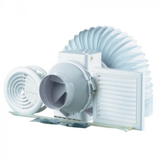 TURBO E SHOWER FAN KIT TIMER