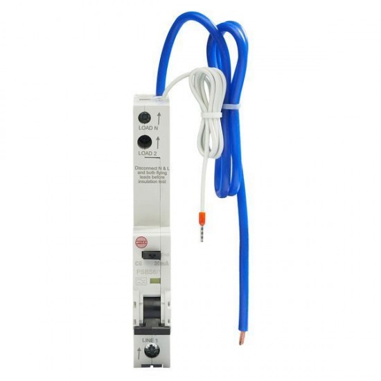 50A 30MA 10KA RCBO