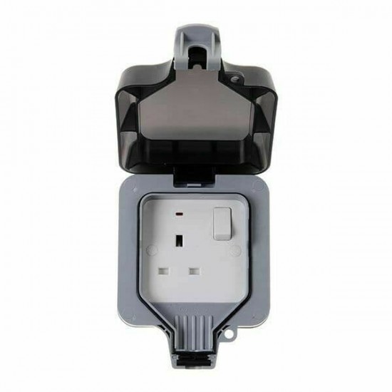 WEATHERPROOF SINGLE SOCKET