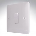 White Moulded 