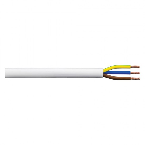 0.75MM 3C WHITE FLEX