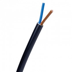 1MM 2C BLACK FLEX