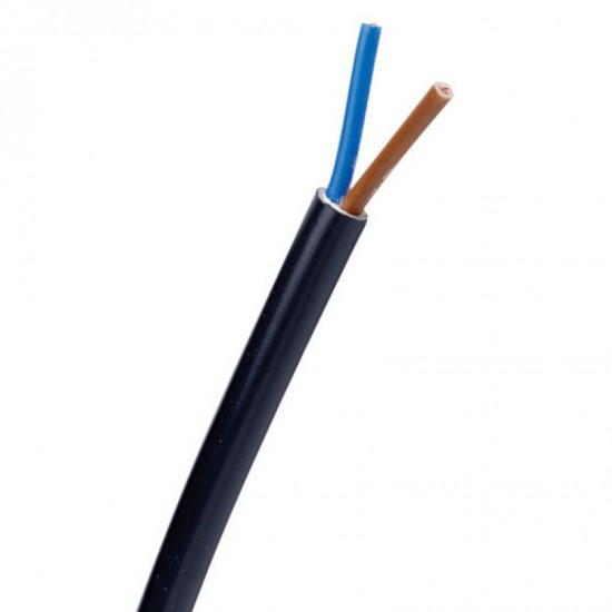 1MM 2C BLACK FLEX