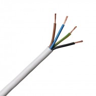 1MM 4C WHITE FLEX