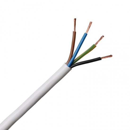 1MM 4C WHITE FLEX