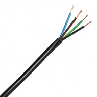 0.75MM 4C BLACK FLEX