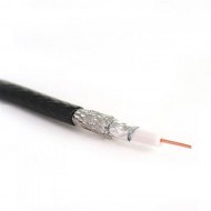 COAX CABLE BLACK