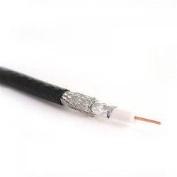 COAX CABLE BLACK