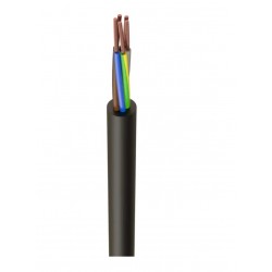 0.75MM 5C BLACK FLEX (Price per mtr)