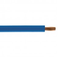 FLEXIBLE TAILS 25MM BLUE