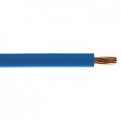 FLEXIBLE TAILS 25MM BLUE