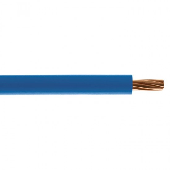 FLEXIBLE TAILS 25MM BLUE