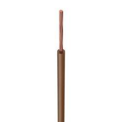 1.5MM SINGLES BROWN(100)