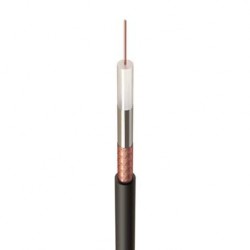 COAX CABLE BLACK