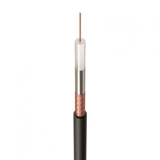 COAX CABLE BLACK