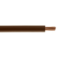 FLEXIBLE TAILS 25MM BROWN