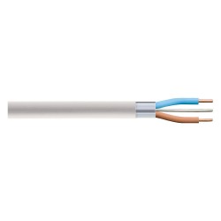 1.5MM 2C&E WHITE FP