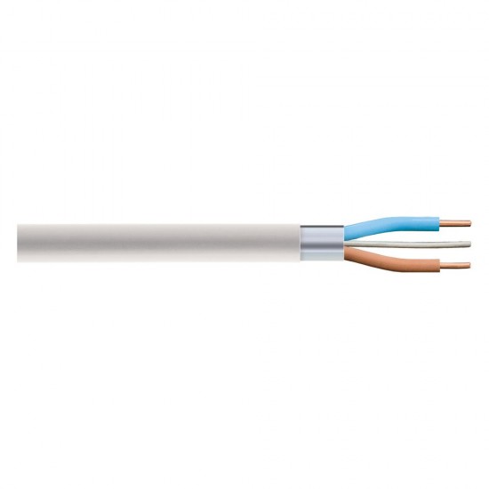 1.5MM 2C&E WHITE FP