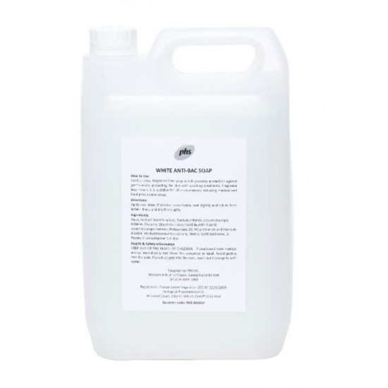 UNSCENTED SOAP 5 LITRE