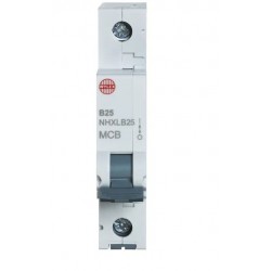 25A TYPE B SP MCB