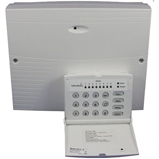 8 ZONE REMOTE KEYPAD
