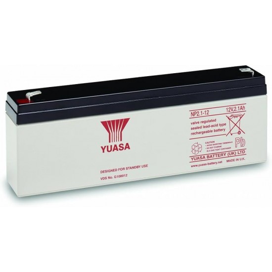 12V 2.1AH BATTERY