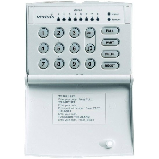 VERITAS 8 LED KEYPAD
