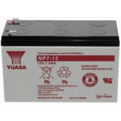 12V 7.0AH BATTERY