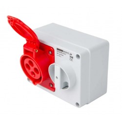 32A 3P&E IP44 230V INTERLOCK