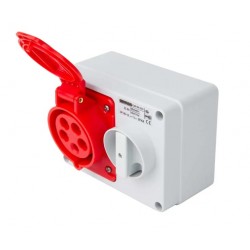 32A 5PIN 415V INTERLOCK