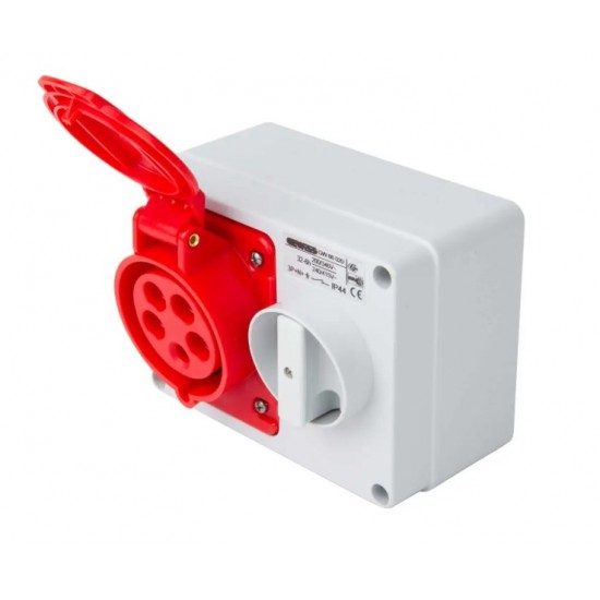 32A 5PIN 415V INTERLOCK